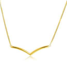 Collier à collier à collier Shining Fashion Golden Shine Chain Colliers pour femmes 2021 Chaînes de cou réglables de déclaration1491847