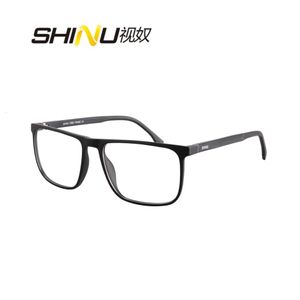 SHINU lunettes presbytes progressives hommes lunettes multifocales de près et de loin lunettes de lecture hommes avec lunettes de prescription homme 240124
