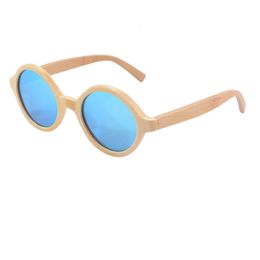 Shinu Y2K zonnebril gepolariseerde natuurlijke bamboe zonnebrillen mannen vrouwen gepolariseerd mode zonnebril origineel hout oculos de sol l2405
