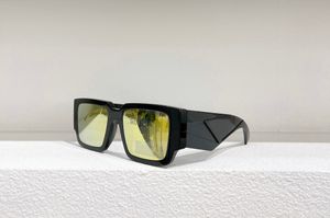 Lunettes de soleil miroir or noir brillant grand cadre lunettes de soleil lunettes de soleil design unisexe lunettes de soleil avec boîte