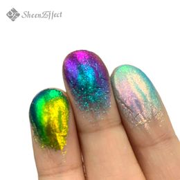 Glanzende Duochrome Oogschaduw Langdurige hoogwaardige glitteroogschaduw Cosmetische make-up 240124