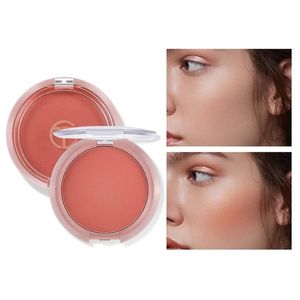 Potencia profesional profesional de alta calidad de alta calidad maquillaje desnudo coreano Blush Monocromo Pallete Blute Matte Cosmetics Mujeres