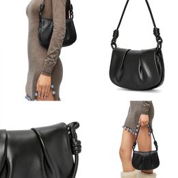 Sac Paseo en cuir de vache Napa brillant Sac à bandoulière de créateur de mode pour femme Sac sous les bras Borsa a tracolla da donna Tourisme de loisirs et shopping 062317