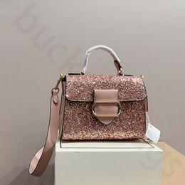 Nuevo bolso de hombro brillante Bolsos cruzados brillantes Monederos Bolso de mujer de diseñador Bolso de diseñador con solapa brillante Bolsos de lujo llamativos de alta calidad Bolso bling de 4 colores