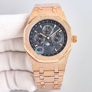 Glanzend horloge Automatisch mechanisch Heren Designer Horloges 41 mm Saffier Damespolshorloge Montre de Luxe