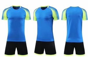 Ensembles de maillots vierges de l'équipe shion 11, personnalisés, vêtements de football d'entraînement, course à manches courtes avec short 17