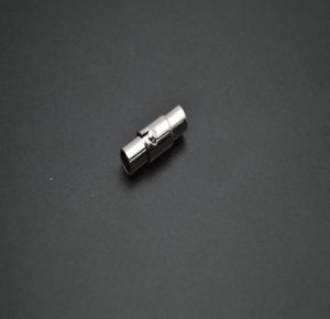 Fermoirs magnétiques pour collier, Tube de verrouillage, adaptés à 3mm 4mm 5mm 6mm 7mm d'épaisseur, cordon en cuir, résultats de bijoux, 50 pièces, livraison 5290885