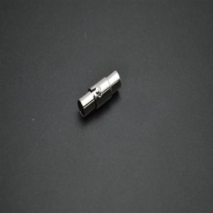 Schip 50 st Lock Tube Ketting Magnetische Sluitingen fit 3mm 4mm 5mm 6mm 7mm dikte Lederen Koord Sieraden Findings289q