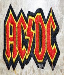 Livraison ACDC PUNK ROCK HEAVY METAL LOGO MUSIQUE Fer Sur Patchs coudre sur patchAppliques En Tissu 100 Garantie 2435909