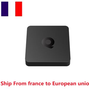 Expédié depuis la France ATV Q1 Smart TV Box Android 10 Allwinner H313 2 Go 16 Go Prise en charge Google Voice Dual 2G 8G Wifi BT 4K AndroidTV Set Top Box