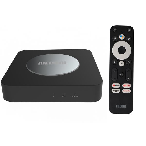 Enviar desde Francia MECOOL KM2 Plus TV Box Android 4K Amlogic S905X4 2G DDR4 Ethernet WiFi Multi-streamer HDR TVBOX Home Media Player Set Top Box