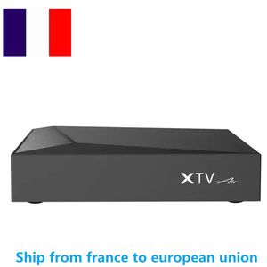 Schip uit Frankrijk Meelo Plus 4K Smart XTV AIR TV Box Amlogic S905w2 2GB16GB DUAL WIFI 4K Android 11.0 DUAL WIFI