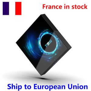 Expédié depuis la france T95 Android 100 TV Box Allwinner H616 4GB 32GB 24G Wifi 5GHZ DUAL WIFI HDR Google Play 6K 2GB 16GB Set Top Box