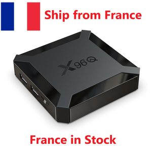 Expédié depuis la France X96Q TV Box Android 10.0 10 Allwinner H313 Quad Core Support Smart TV Wifi 2GB 16GB