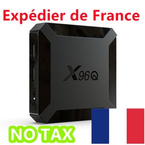 Envío desde Francia X96Q TV Box Android 10.0 OS 2GB RAM 16GB Smart 1GB 8GB Allwinner H313 Quad Core 4K 100M LAN