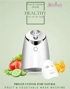 Top qualité nouveauté bricolage fruits et légumes masque facial fabricant soins du visage Portable Nutrition Nature mini machine