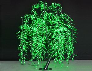 Navire LED Willow Tree Light 945 pièces LED ampoules 18M6FT couleur verte imperméable à la pluie en plein air vacances noël maison jardin déco LLFA6555022