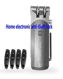 Sécurité du navire Antitheft Lock Electronic Invisible LockRemote Control Lockssmart Lock Indoor Installer Suit pour HomeIMPOR7105458