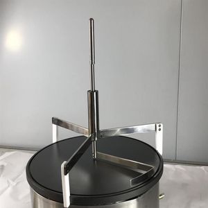 Schip Rvs 40 cm Crêpe Pannenkoek Beslag Strooier Stok Thuis DIY Koken Gereedschap; Cake Beslag Spreader268k