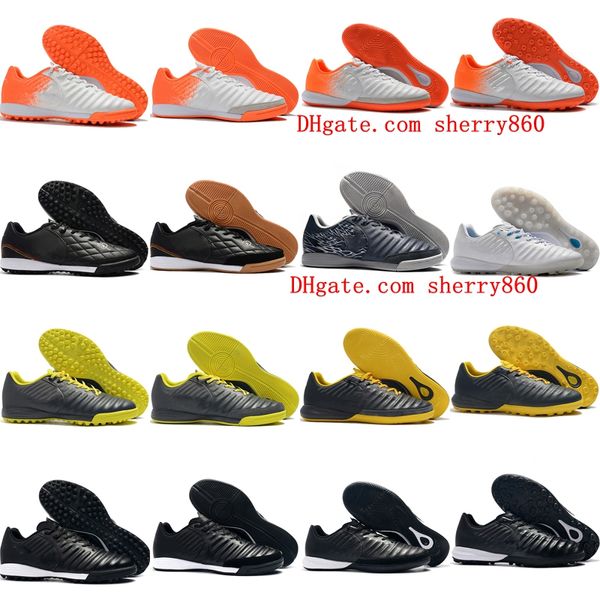 2021 arrivée hommes chaussures de football TimpoX Finale IC TF crampons Tiempo Ligera IV chaussures de football de gazon intérieur Tacos de futbol