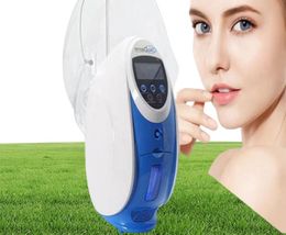 Expédition O2 à Derm Oxygen Dome Device pour le rajeunissement de la peau Machine faciale7745007