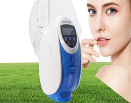 Envío O2 a Derm Oxygen Dome Dispositivo para la máquina facial de rejuvenecimiento de la piel1485469
