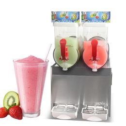 verzending naar de VS Keuken 110V smoothie bevroren drankenmachine margarita koeling slush slushie maker268M