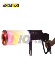 Enviado desde España Pistola de Co2 LED de mano efecto de escenario máquina de chorro de Co2 Led criogénica pistola de Co2 Dj manguera de Gas 9639111