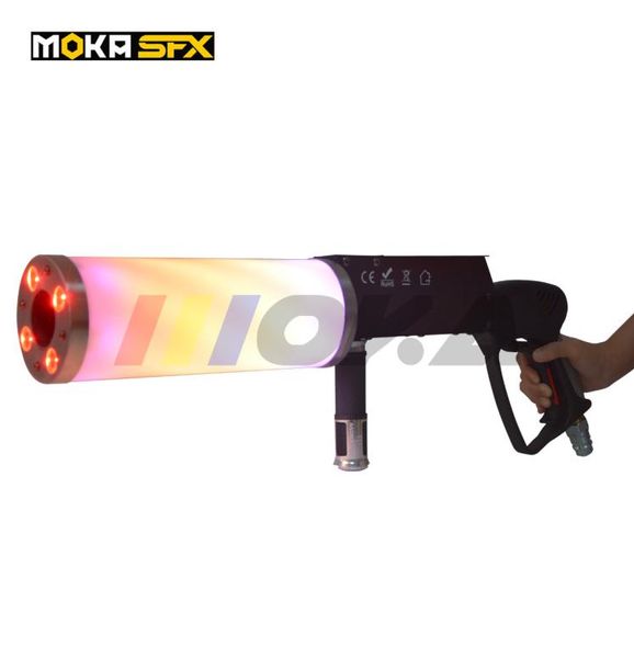 Pistolet à Co2 LED portable, effet de scène, Cryo Led, Machine à Jet de Co2, pistolet Co2 Dj, tuyau à gaz, expédié depuis l'espagne, 5808015