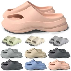 Expédition 3 diapositives de sandale Designer gratuit pour Gai Sandals Mules Men Women Slippers Trainers Sandles Color38 14 C39 S WO Color8 C9