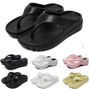 Verzending A14 Gratis Slides Sandaal Designer Slipper Sliders voor Sandalen GAI Pantoufle Muilezels Mannen Vrouwen Slippers Sandles Color25 A111 969 Wo S