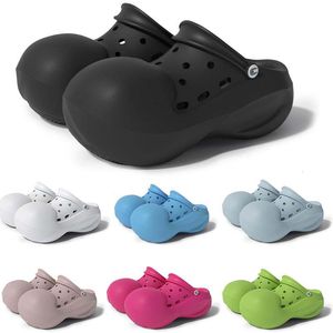 Expédition concepteur 5 glissades Sandal Sandal Slipers pour sandales Gai Mules Men Women Slippers Trainers Sandles Color34 76701 S S