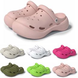Expédition B4 GRATUIT 2024 4 Slides Sandal Slipper Sliders For Sandals Gai Mules Men Women Slippers Trainers Sandles Color40 748 S S Color0 78