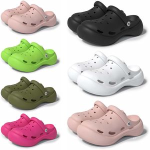 Expédition des glissades P4 Sandal Sandale Slipper Sliders For Sandals Pantoufle Mules Men Femmes Slippers Trainers Flip Flops Sandles Color36 442 96 S S
