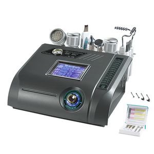 6 en 1 Microdermabrasion Diamond Dermabrasion Dermabrasion Machine Machine Facial Peel et Face Lift Portable Soins de la peau Instrument de beauté NV-N96