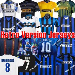 Interfinales Voetbalshirts 2009 2010 MILITO BATISTUTA SNEIJDER ZANETTI 10 11 02 03 08 09 Retro Pizarro Voetbal 1990 1991 1997 1998 95 96 97 Djorkaeff Baggio shirts