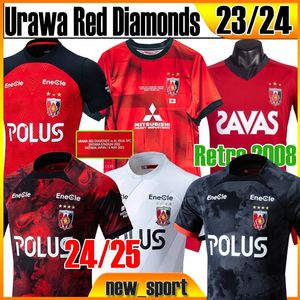 24 25 URAWA Red Diamonds Soccer Jerseys J1 League ACL Final Retro 2008 vintage Camiseta de Futbol Classic Football Jersey Japan Uniforme 2023 Home Away Football Shirt