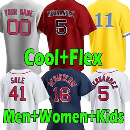 2021 2022 rood 10 Trevor Story soxs 34 David Ortiz baseball Jersey Ted Williams J.D. Martinez Chris Sale 2 Bogaerts 11 Rafael Devers Baseball Jerseys heren dames shirts top