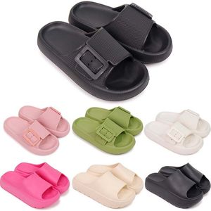 Expédition des glissades sandales concepteurs gratuits 16 pantoufles pour les sandales Gai Mules Men Femmes Slippers Trainers Sandles Color4 658 WO S