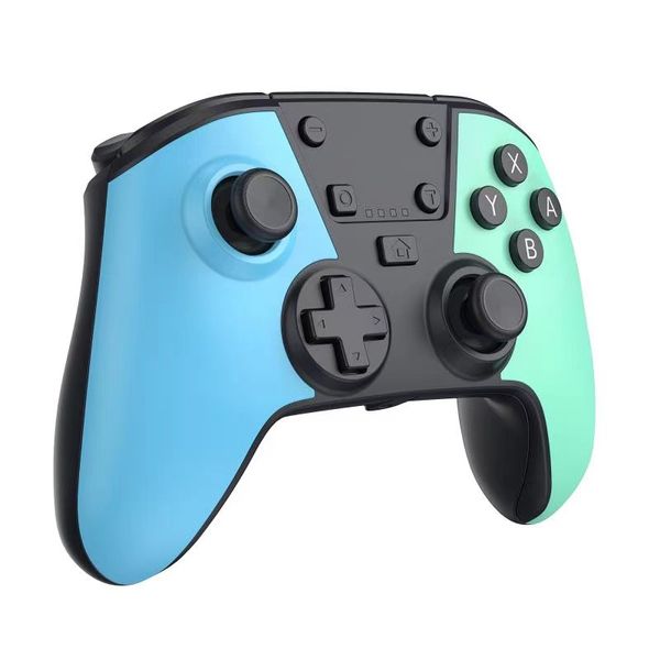 ShirLin SD18 Gamepad inalámbrico para Nintendo Switch Pro Lite Motor vibración Gamepads para Android teléfono móvil PC Joystick