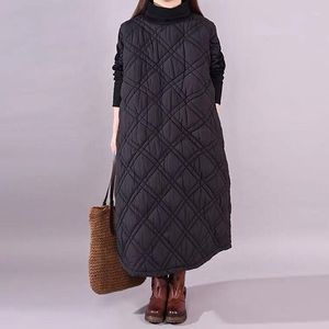 Shirt 2023 Brand Elegant Long Women's Coat Dress Plus Size Autunm en Winter Maxi Jackets Black Coats vrouwelijke bovenkleding parka's