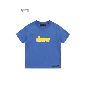 Chemise bébé garçons vêtements dessiner enfants bambin T-shirts coton filles Drew t-shirt enfant concepteur Simple à manches courtes 154