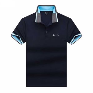 CHILIR DES CHILIR POLO MENS POLOS TSHIRT BOSSS FASHIQUE BRANDE DE LUXE BUSINE CASSORATIQUE GOLT T-shirt Pure Coton Breffe-Short SHERVES T-shirts 2024 TOP SUMBRE KZ76