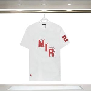 Shirt Designer T-shirts Heren T-shirts Puur katoen Ademend Casual Comfortabel Letterprint Bijpassende kleding voor koppels