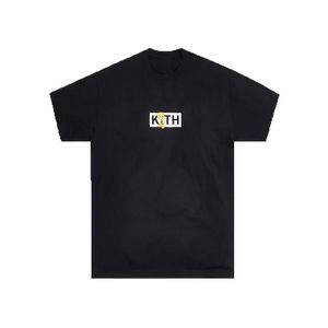 Chemise Designer x Ksubi Lettre Tee Lavé Coton Crop Streetwear Qualité T-shirt t-shirts Vintage Vêtements Pour Hommes Oversize Kith 8107