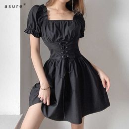 Chemise Robes Pour Femmes Dames D'été Robes Casual Filles De Base Sukienka Mode Coréenne Vêtements WYM01806 210712