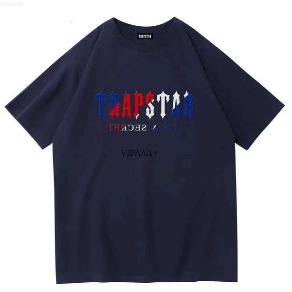 Chemise de luxe pour hommes et femmes, vêtement d'été Trapstar à la mode, marque Rock Star de styliste, t-shirts de Golf pour femmes