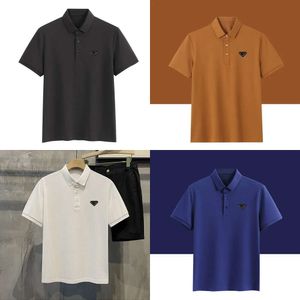 Shirt polo Italiaans puur katoen van hoogwaardige t-shirts korte mouw mode casual heren zomer t-shirt verschillende kleuren beschikbare maat s-4XL