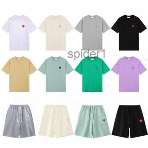 Shirt zomer casual nieuwe heren dames ontwerper van luxe t mode tshirt man kleding losse sport shorts Efre MRLF