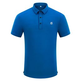 Chemises 2023 Golfist Summer Men's Golf Tshirt Breathable Golf Short à manches